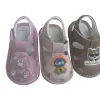 Three-pair children's sandals with little bear cartoon fox pattern baby sandals Item Picture